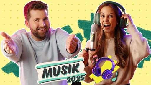 2025 Musik-Serie bei KiKA | Rechte: KiKA