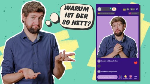 TikTok und Nettigkeits-Content. Alles fake? | Rechte: KiKA