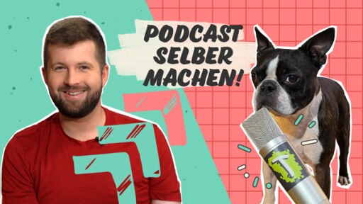 Podcast - SO machst du deinen Eigenen! | Rechte: KiKA