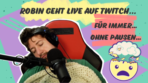 Schlaflos auf Twitch | Rechte: KiKA