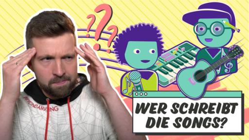 Schreiben Sänger ihre Songs selber? | Rechte: KiKA