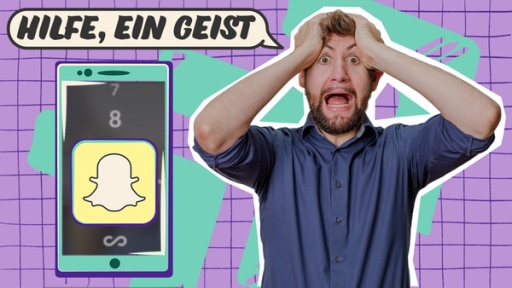 Snapchat: Was ist das? | Rechte: KiKA