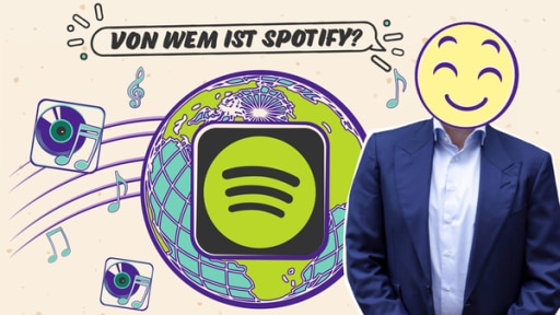 Spotify: Wer steckt dahinter? | Rechte: KiKA