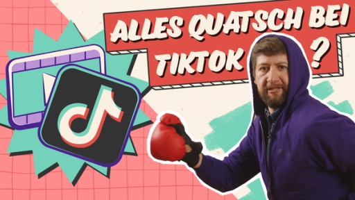 TikTok: alles Quatsch?   | Rechte: KiKA