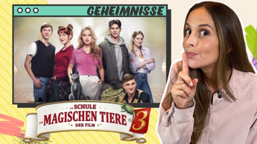 4 Geheimnisse vom Film-Set | Rechte: KiKA