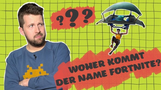 Warum heißt Fortnite Fortnite? | Rechte: KiKA