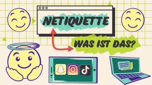 Was ist die Netiquette?  | Rechte: KiKA