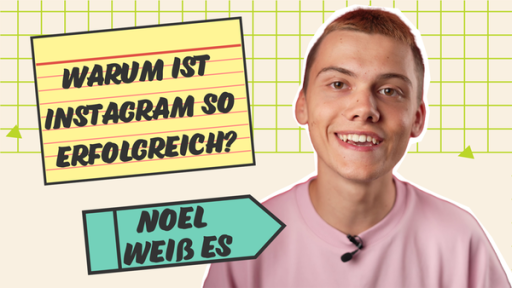 Was ist Instagram? | Rechte: KiKA