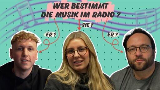 Wer bestimmt die Musik im Radio? | Rechte: KiKA