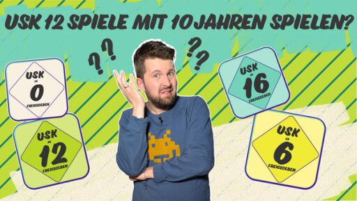 Wer darf Spiele ab 12 spielen? | Rechte: KiKA