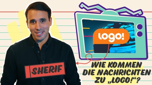 Wie arbeiten die logo!-Kindernachrichten? | Rechte: KiKA