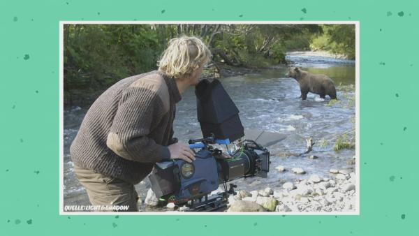 Wie arbeiten Tierfilmer? | Rechte: KiKA