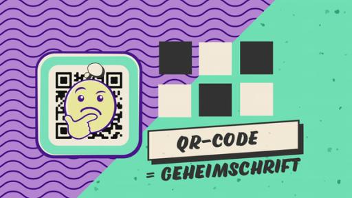 Wie funktioniert ein QR-Code? | Rechte: KiKA