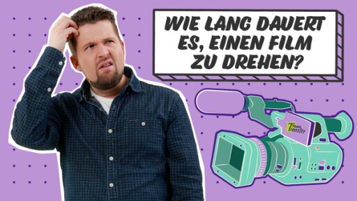 Wie lange dauert es einen Film zu drehen? | Rechte: KiKA