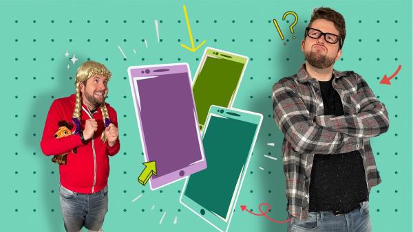 Du möchtest ein Smartphone? Tim erklärt dir, wie es klappt. | Rechte: KiKA