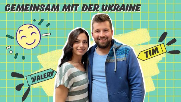 Valery aus der Ukraine und Tim finden Gemeinsamkeiten und Unterschiede, wenn es um Lieblings-Musik, Apps und digitale Ablenkung geht. | Rechte: KiKA/NDR