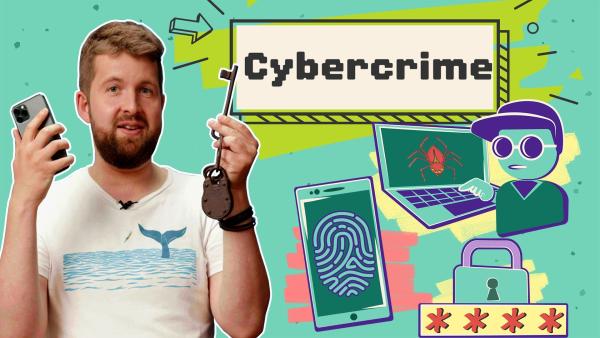 Tim löst einen Krimi im Netz und gibt dir Tipps, wie du dich schützen kannst. | Rechte: KiKA/Tjorven Lietze