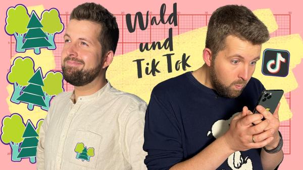 Tim schaut sich an, was du gegen TikTok-Sucht tun kannst. | Rechte: KiKA