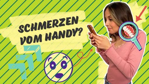 Bekommst du wirklich Schmerzen, wenn du zu viel auf dein Handy schaust?