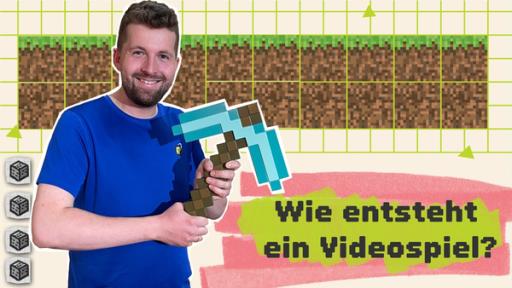 Tim erklärt dir, wie ein Spielt entsteht. Und es gibt einen Test zum neuen "Minecraft Legends".