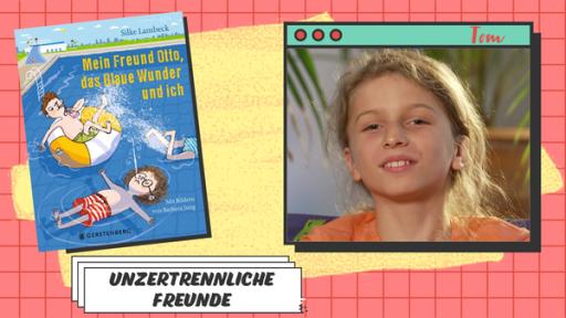 Buch-Tipp: Mein Freund Otto | Rechte: KiKA