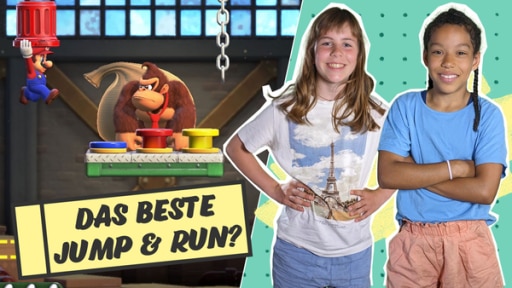 Spiele-Test: Mario vs DonkeyKong | Rechte: KiKA