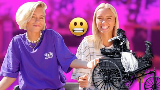 Das Auto - Vom Oldtimer zum Elektroauto, Lena und Lisa auf den Spuren des Automobils