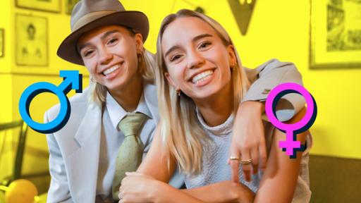 Gleichberechtigung für Frau und Mann, Lisa und Lena im 50er-Jahre-Museum