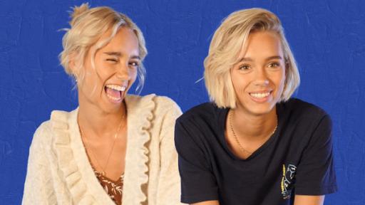 Lisa & Lena im Interview zum Thema Schule