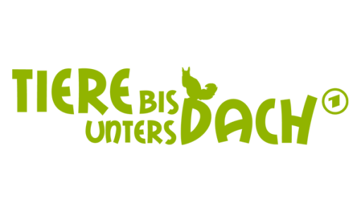 Logo: "Tiere bis unters Dach" 