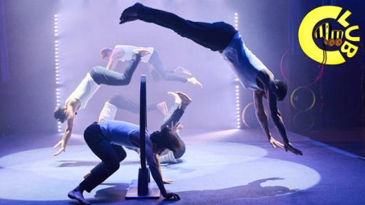 Zirkus Cabuwazi Hoop-Diving