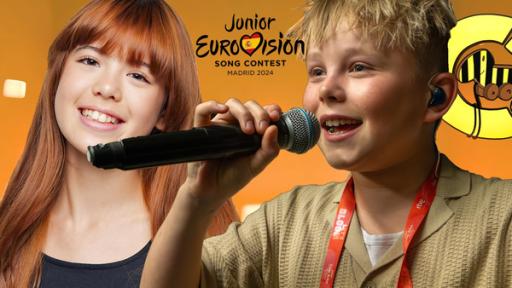 Fia - Teilnehmerin beim Junior-ESC 2023 | Rechte: NDR / Aaron Moser und Adrian Serini Fia - Teilnehmerin beim Junior-ESC 2023