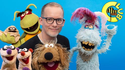 Martin Reinl mit seinen Puppen | Rechte: Martin Reinl und Danny Frede - bigSmile Entertainment GmbH Martin Reinl mit seinen Puppen