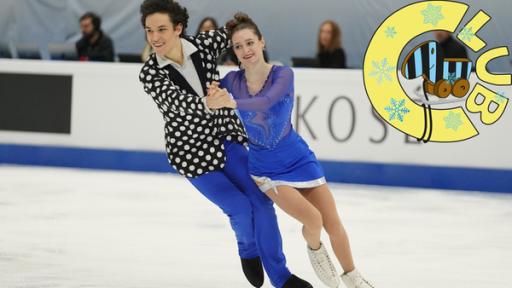 Die Eistanz-Nachwuchstalente Darya und Michail | Rechte: SWR, DEU Tanja Flade Die Eistanz-Nachwuchstalente Darya und Michail