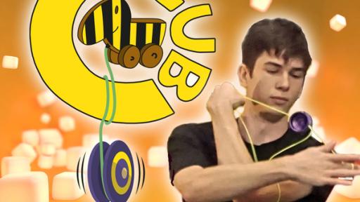 Simon mit Yo-Yo