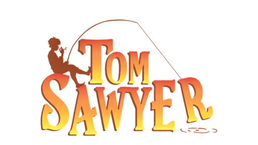 Logo: "Tom Sawyer" 