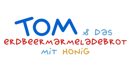 Logo: "Tom und das Erdbeermarmeladenbrot mit Honig" 