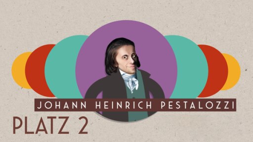 Johann Heinrich Pestalozzi  | Rechte: KiKA