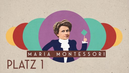 Maria Montessori | Rechte: KiKA