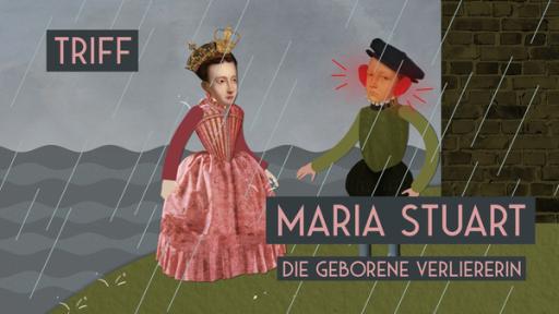 Startbild mit Maria Stuart.