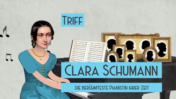 Clara Schuhmann: Die erste bekannte Pianistin | Rechte: PixelPEC