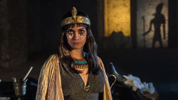 Kleopatra: Die letzte Pharaonin des ägyptischen Reiches. | Rechte: KiKA/Sabine Finger