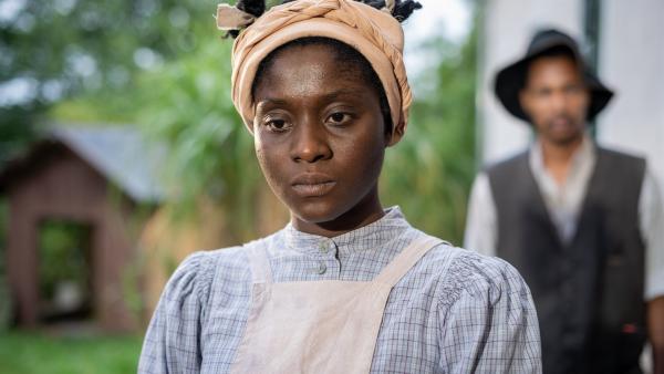 Harriet Tubman (Nancy Mensah-Offe) | Rechte: KiKA/Sabine Finger