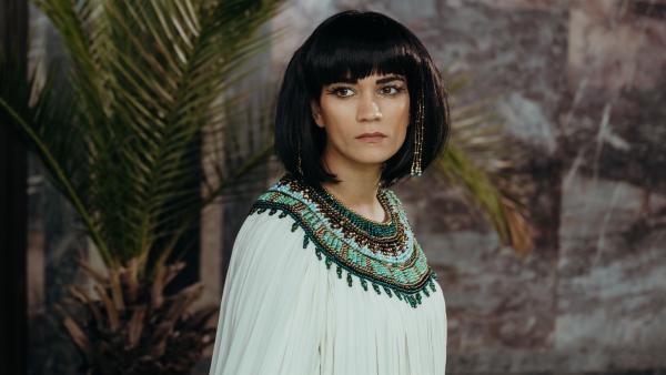 Kleopatra (Simone Müller) | Rechte: KiKA/Sabine Finger