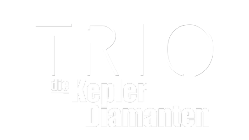 Logo "Trio - Die Kepler Diamanten"