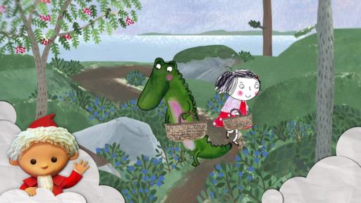 Rita und das Krokodil: Blaubeeren; Quelle: rbb