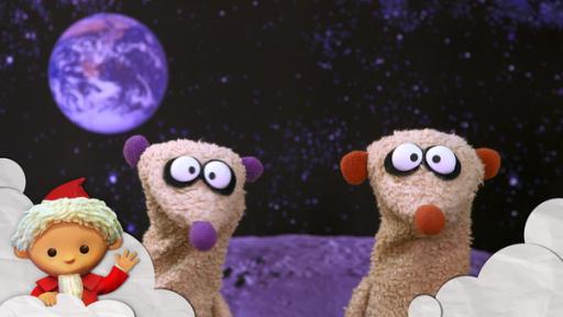 Jan und Henry: Die Gewitterziege auf dem Mond; Quelle: rbb