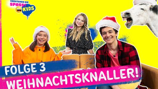 Weihnachtsknaller mit Lisa Küppers