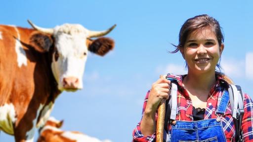 Der Film | Anna verbringt einen Sommer auf der Alm von Sennerin Kati und hilft ihr bei der Arbeit. Die Saison beginnt mit dem Almauftrieb der Kühe.