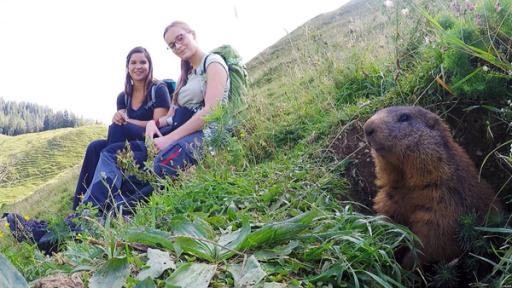 Im Reich der Murmeltiere (Folge 3) | Bei einer Wanderung macht Anna Bekanntschaft mit Naturforscherin Steffi. Sie möchte die Murmeltiere in den Bayerischen Alpen zählen.
